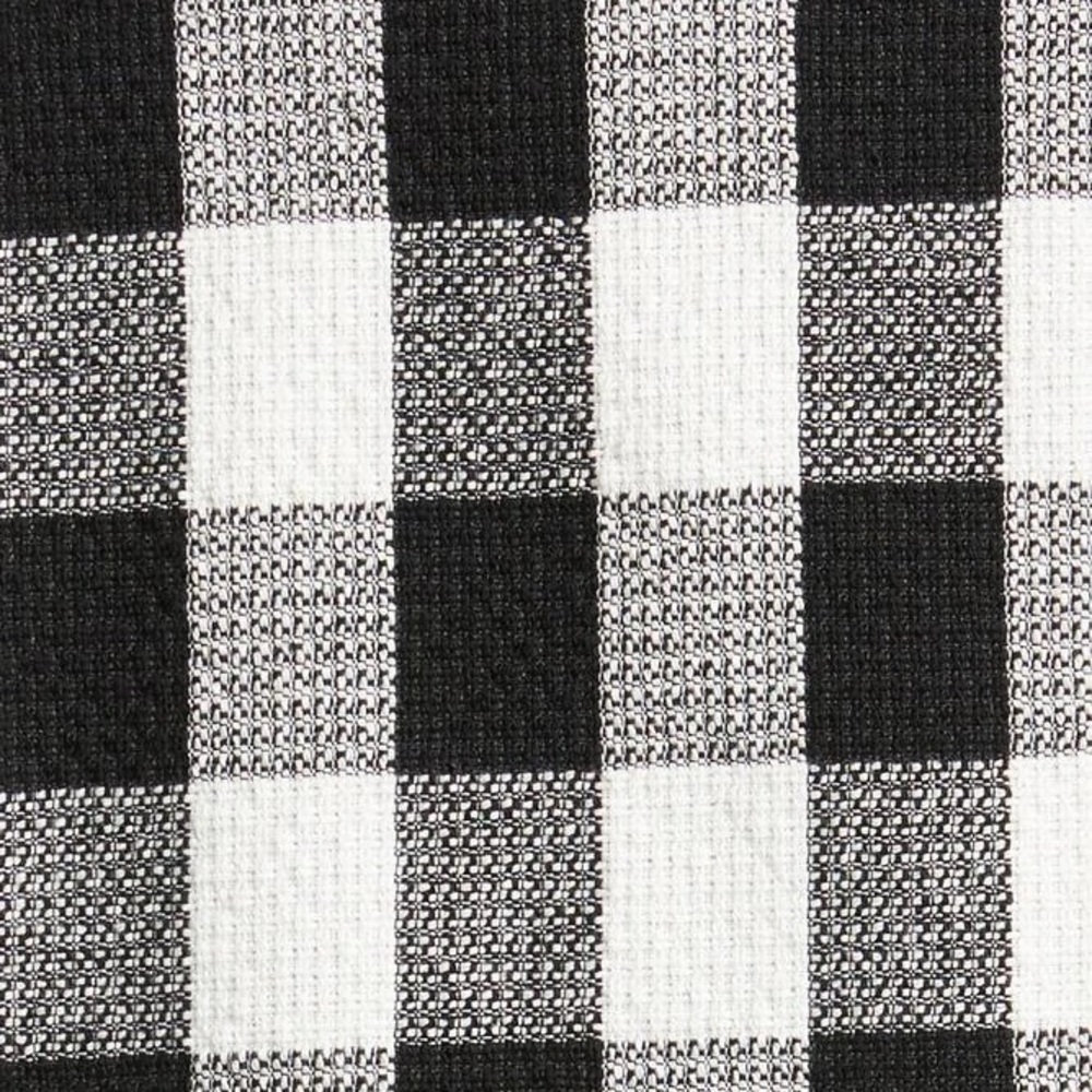 Halogen Black & White Checkered One Button Blazer Jacket - Picture 5 of 15